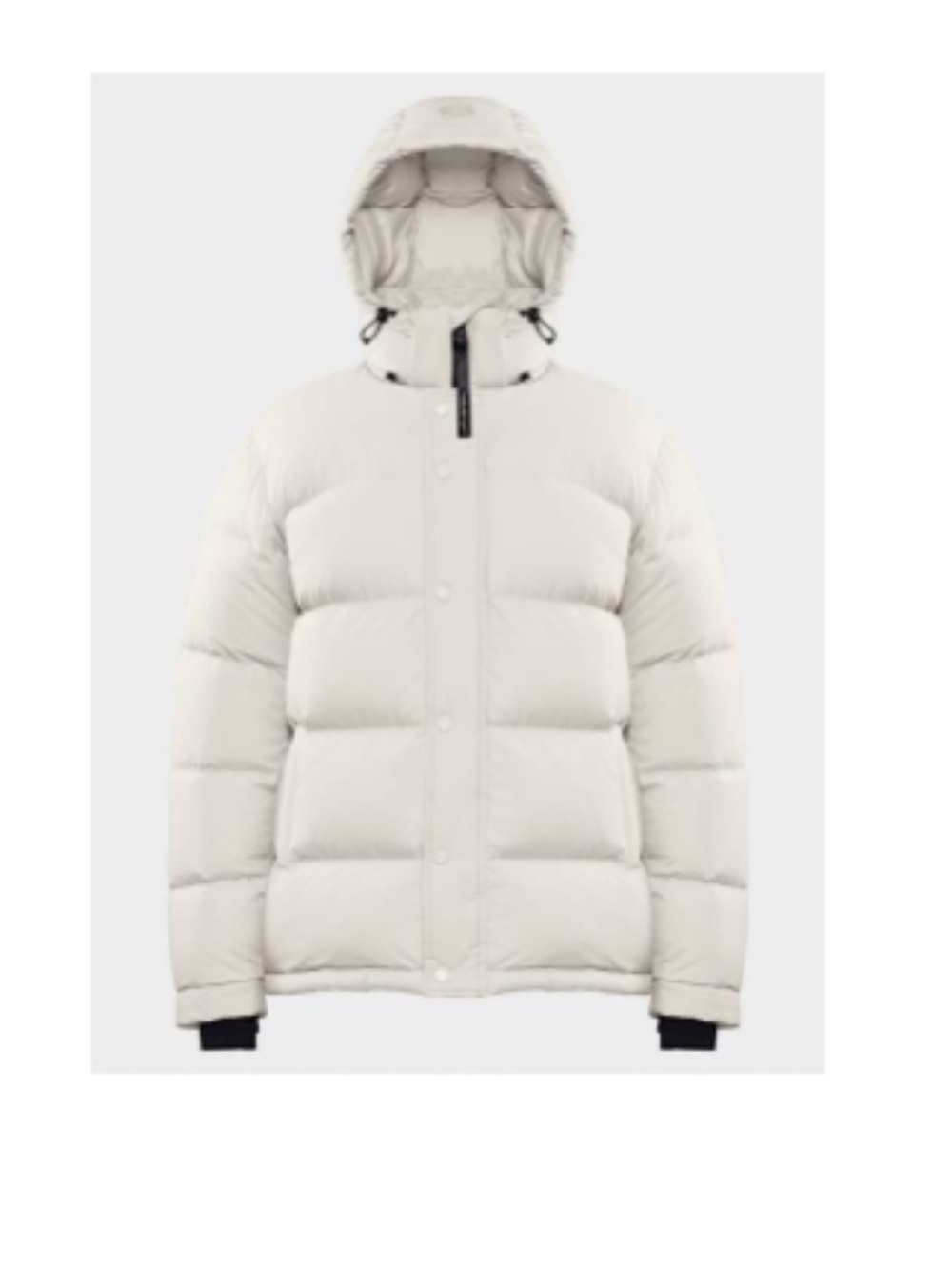 Aritzia The Super Puff Puffer Jacket in White Size Small